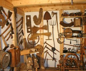 Landwirtschaftliche Geraete aus der Vergangenheit