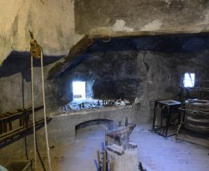 Ausstellungsraum im Festungsmuseum Hohensalzburg