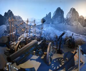 Ausstellungsraum im Festungsmuseum Hohensalzburg