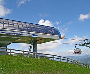 Mountain station Gamskogelbahn