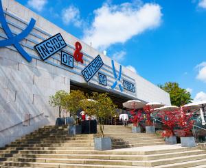 Museum der Moderne auf dem Moenchsberg Salzburg