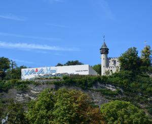 Museum der Moderne auf dem Moenchsberg Salzburg