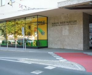 Eingangsbereich Haus der Natur