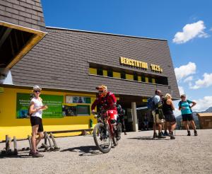 Bikepark Schladming Startpunkt der Touren