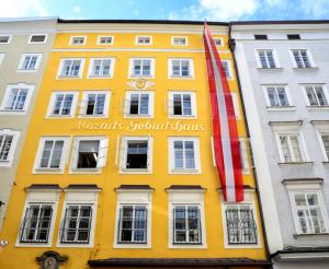 Mozarts Geburtshaus