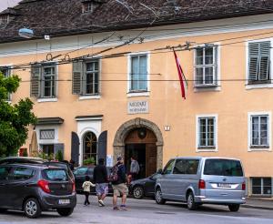 Mozart Wohnhaus vom Makartplatz