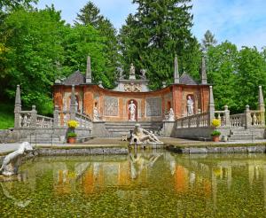 Wasserspiele Schloss Hellbrunn
