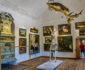 Ausstellungsraum Schloss Hellbrunn
