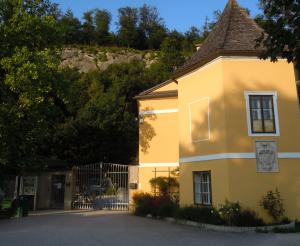 Haupteingang Zoo Salzburg