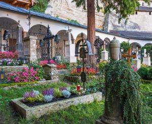 Archabbey of St. Peter Salzburg Cemetery