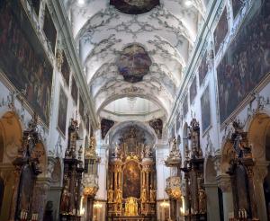 Kirche Sankt Peter Salzburg