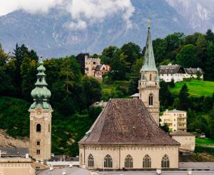 Franciscan church Salzburg