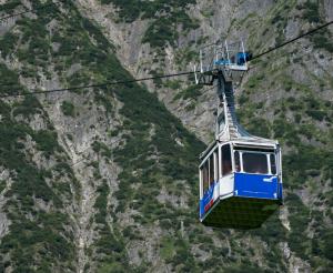 Unterbergbahn Gondel