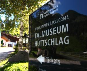 Eingang zum Talmuseum