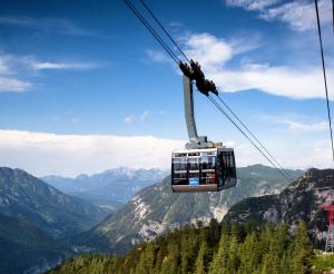 Seilbahn Dachstein Krippenstein Salzkammergut
