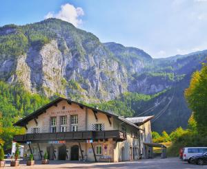 Talstation Dachstein Seilbahn Obertraun