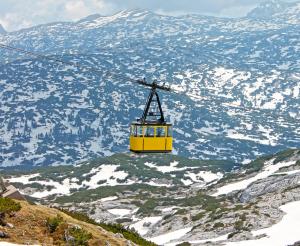 Seilbahn Dachstein Krippenstein Salzkammergut Bild 3