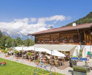 Landalm Sonnenterrasse