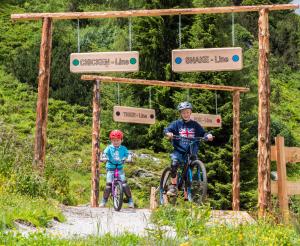 Junior Trail im Bikepark Reiteralm