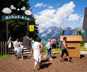 Eingang zur Schafalm