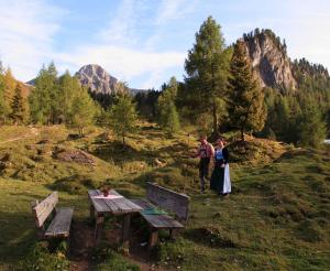 Wandergebiet rund um die Filzmoosalm