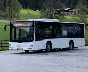 The hiking bus in Filzmoos