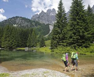 Almsee und Hochzeitsplatz