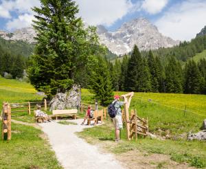 Platz der Dankbarkeit am Almsee