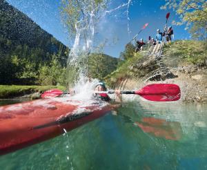 Kayak taster courses in Flachau