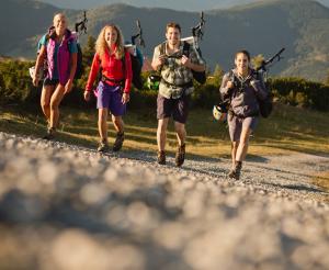 Ein spezielles Sportgeraet ohne Sitz