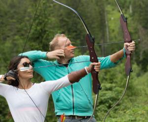 3D Hunting Ground Park in Flachau