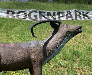 Lebensgrosse Tierziele