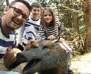 Ausflug fuer die ganze Familie