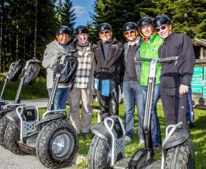 Gemeinsame Touren machen Spass