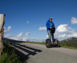 Die gelaendegaengigen Segways