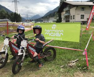 Trailpark fuer Kinder und Erwachsene