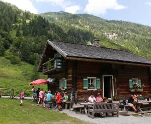 Enneslehenhuette obere Marbachalm