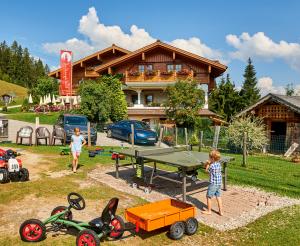Kinderspielplatz beim Waldgasthof
