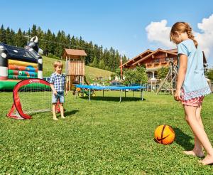 Spielwiese beim Waldgasthof