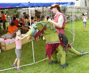 Kinderfest im Schloss Hoech