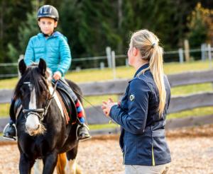 Horse riding for all ages at the Wastlbauer in Flachau