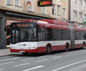 Bus in Salzburg