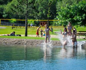 Have fun swimming in the bathing lake in Eben im Pongau Image 1