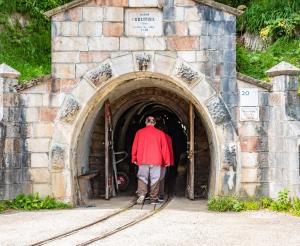 Eingang in den Salzstollen
