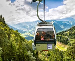 Alpendorf Gondelbahn