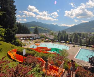 Das Schwimmbad in Radstadt