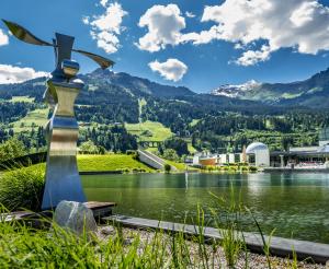 Thermalwasserbadesee Alpentherme Gastein