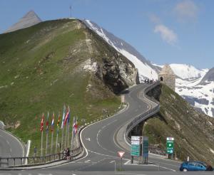 Die Grossglockner Hochalpenstrasse