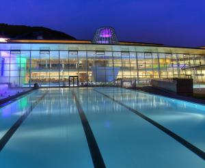 Aussenansicht Tauern Spa Kaprun