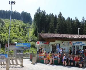 Talstation der Rittisbergbahn